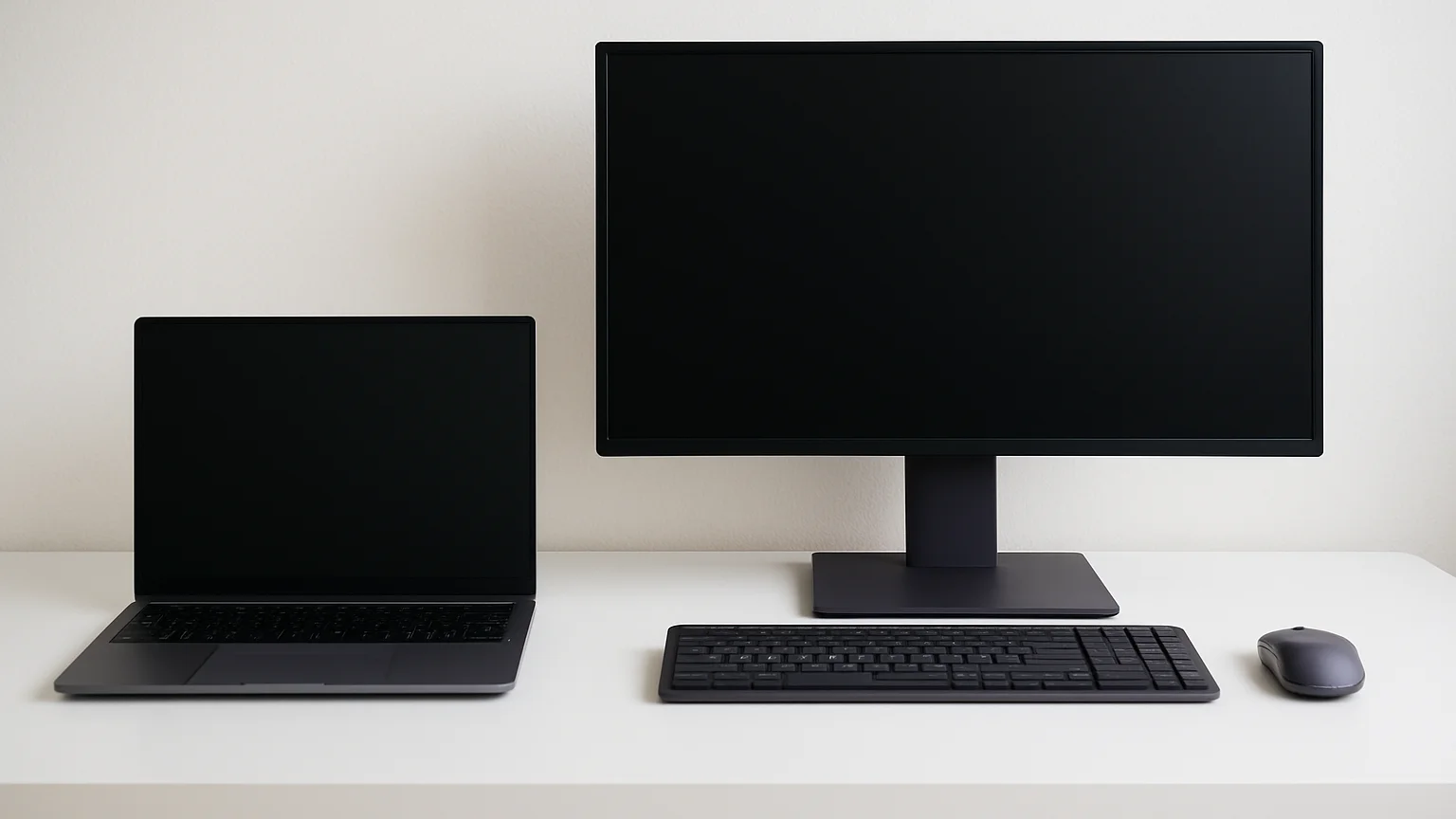 Copieur multifonction de bureau A4 vu en gros plan, panneau de co
